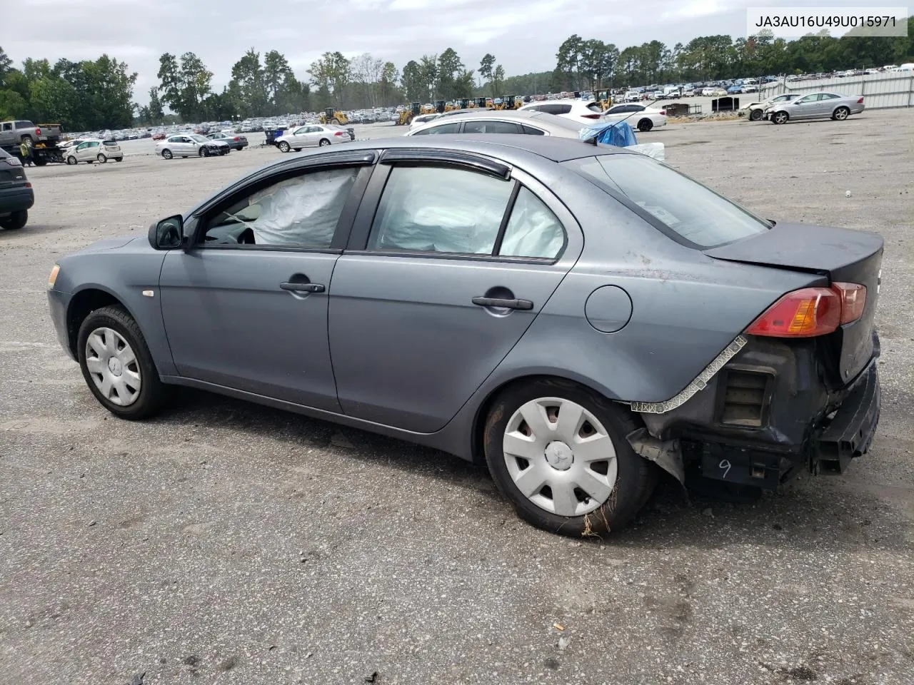 2009 Mitsubishi Lancer De VIN: JA3AU16U49U015971 Lot: 70227534