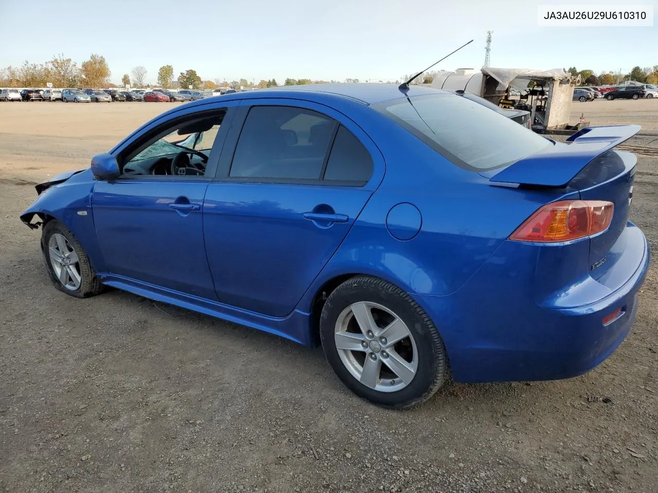 2009 Mitsubishi Lancer Es/Es Sport VIN: JA3AU26U29U610310 Lot: 76558744