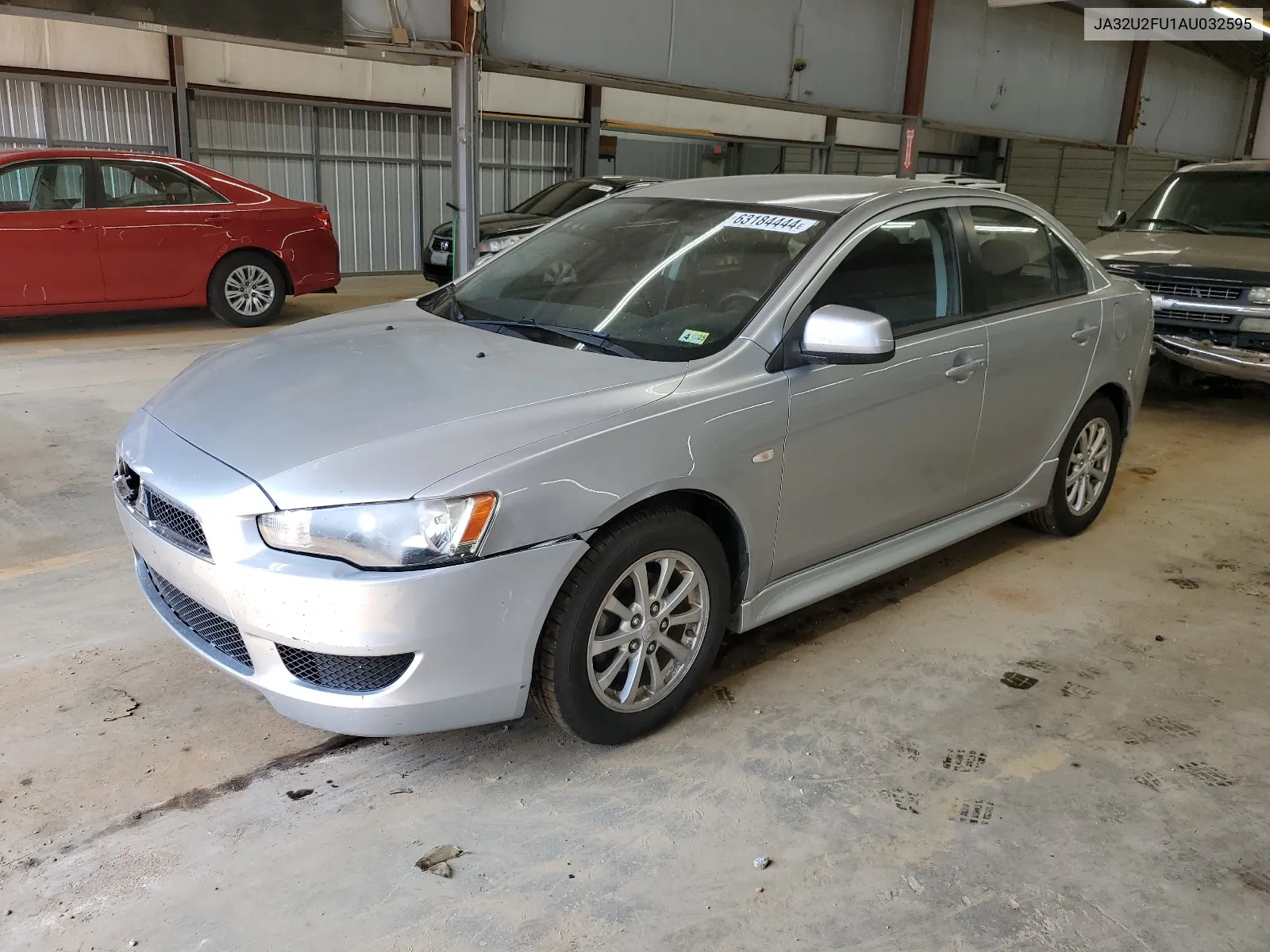 2010 Mitsubishi Lancer Es/Es Sport VIN: JA32U2FU1AU032595 Lot: 63184444