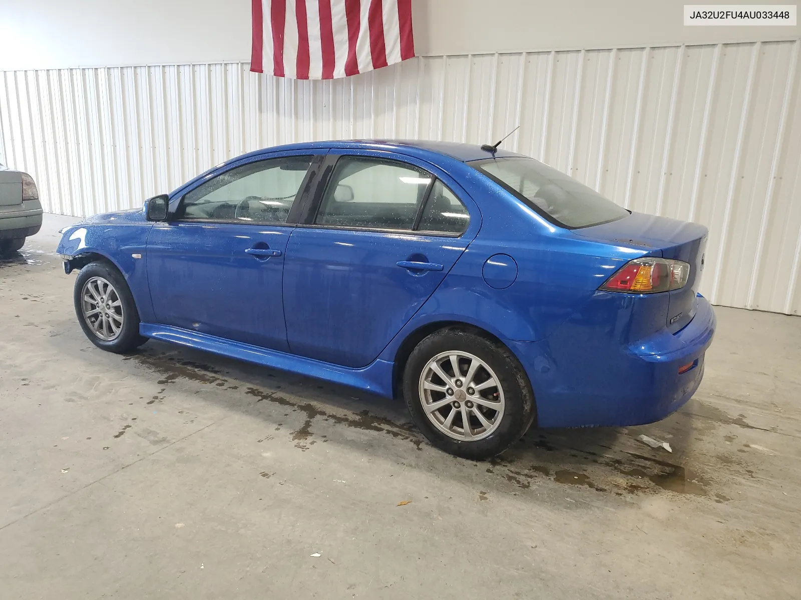 2010 Mitsubishi Lancer Es/Es Sport VIN: JA32U2FU4AU033448 Lot: 64594734