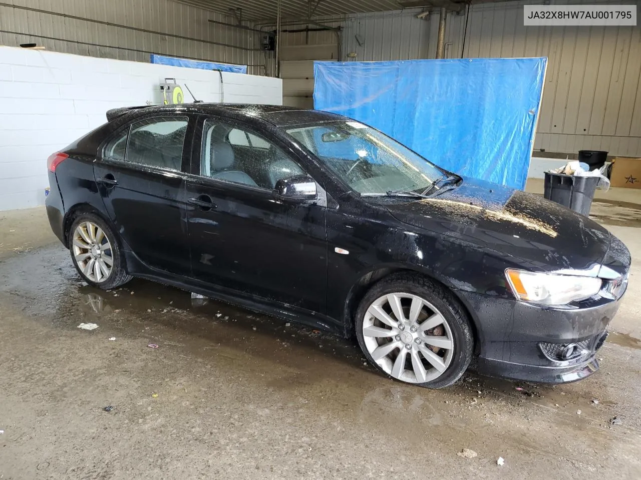 2010 Mitsubishi Lancer Gts VIN: JA32X8HW7AU001795 Lot: 68226064