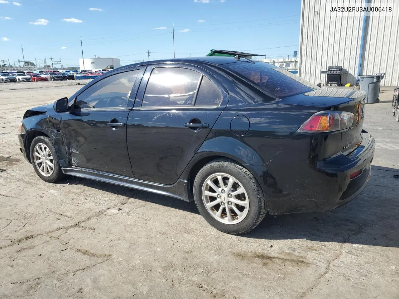 2010 Mitsubishi Lancer Es/Es Sport VIN: JA32U2FU3AU006418 Lot: 73310924