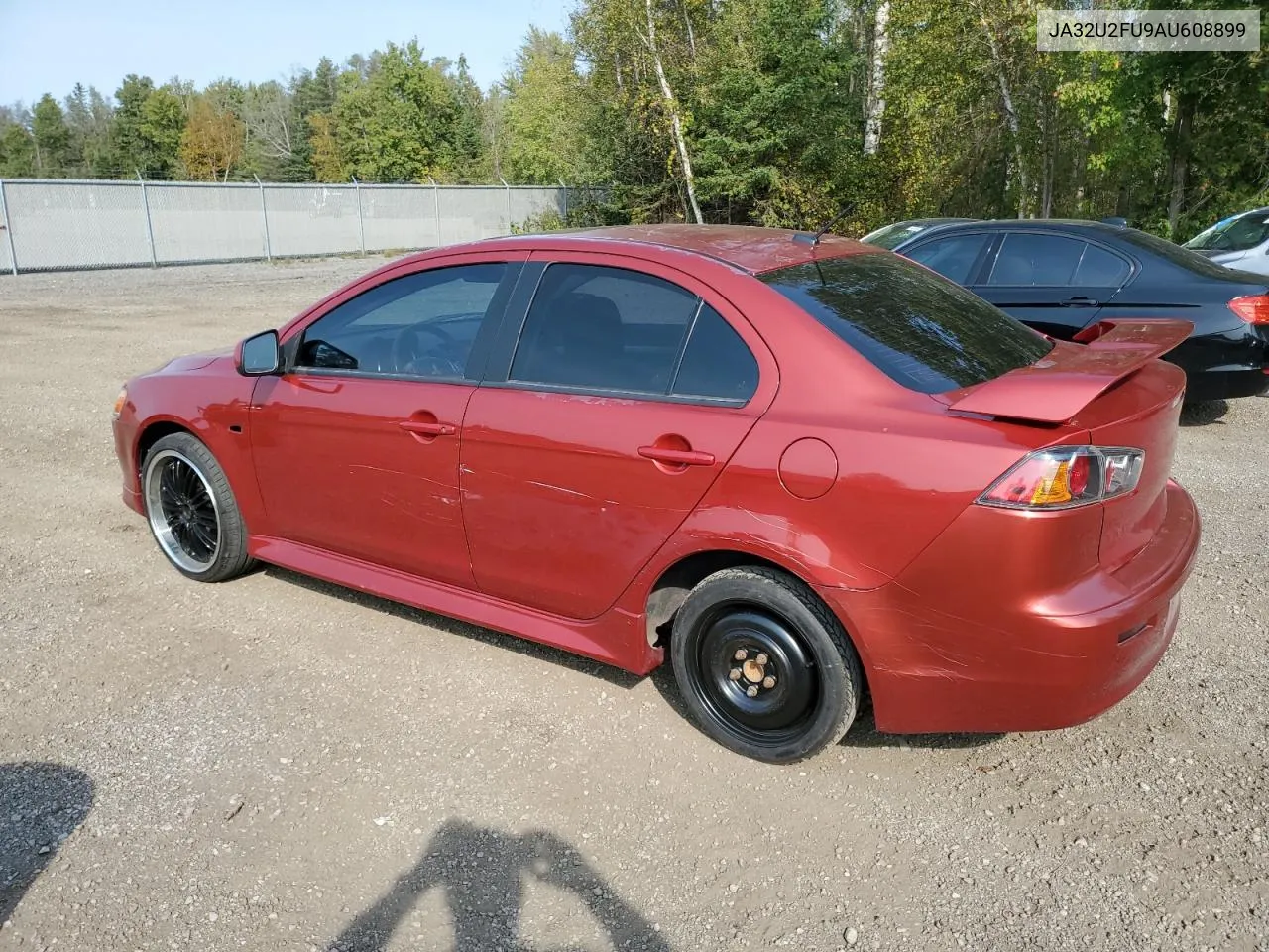 2010 Mitsubishi Lancer Es/Es Sport VIN: JA32U2FU9AU608899 Lot: 74668094