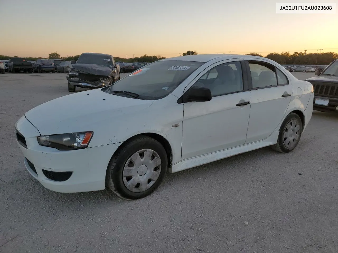 2010 Mitsubishi Lancer De VIN: JA32U1FU2AU023608 Lot: 77461714