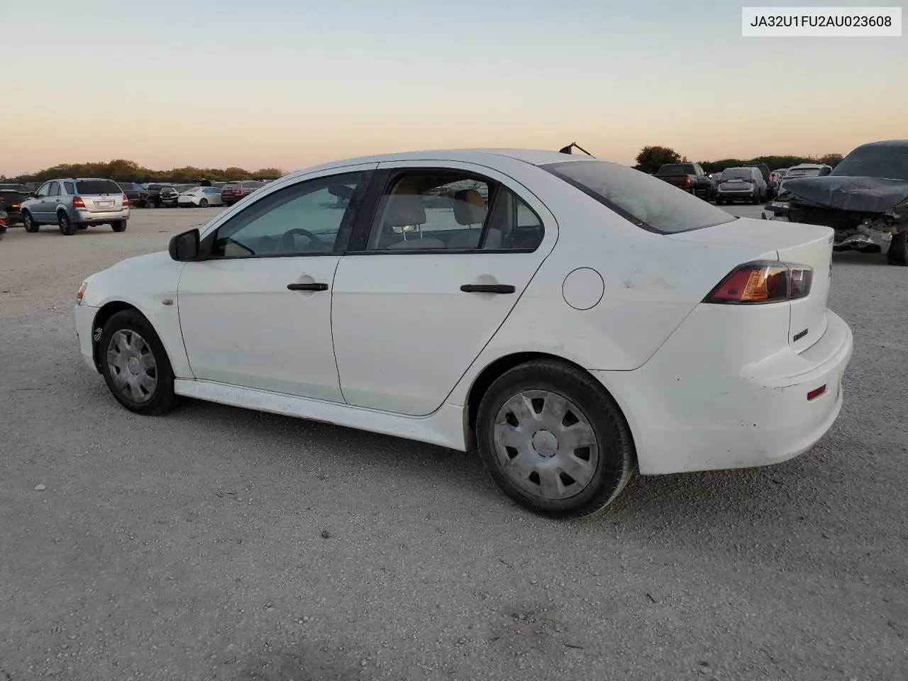 2010 Mitsubishi Lancer De VIN: JA32U1FU2AU023608 Lot: 77461714