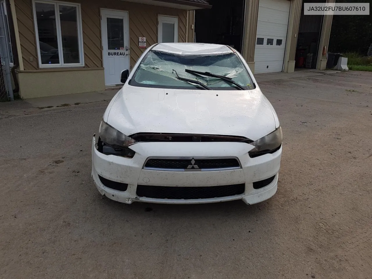 2011 Mitsubishi Lancer Es/Es Sport VIN: JA32U2FU7BU607610 Lot: 67114104