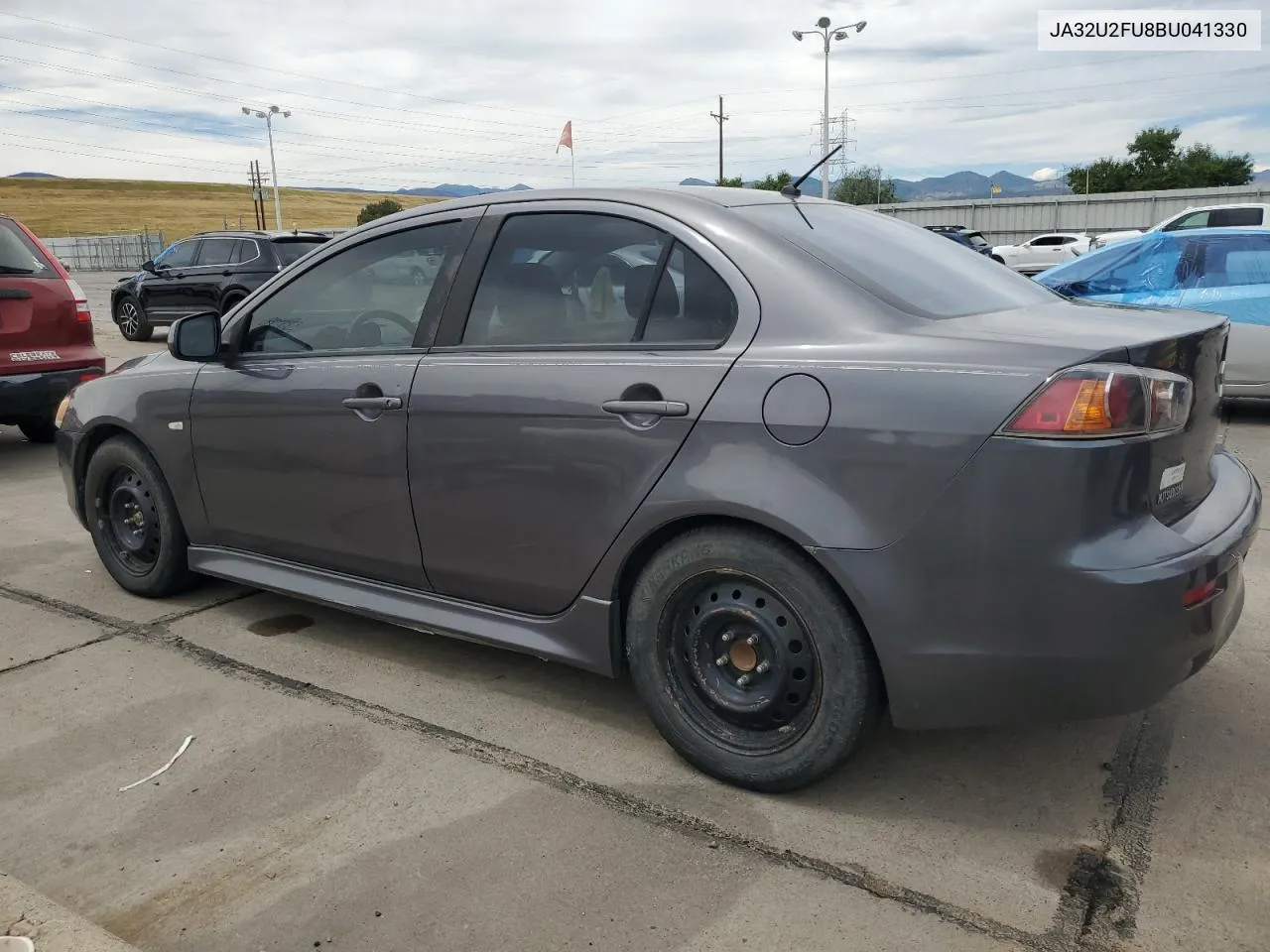 2011 Mitsubishi Lancer Es/Es Sport VIN: JA32U2FU8BU041330 Lot: 68253954