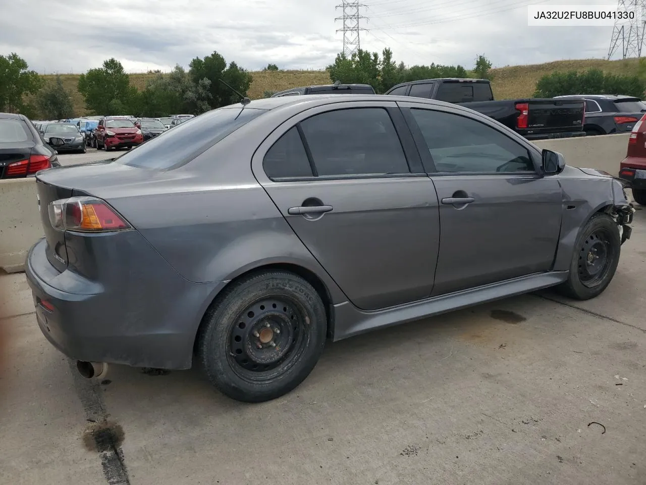 2011 Mitsubishi Lancer Es/Es Sport VIN: JA32U2FU8BU041330 Lot: 68253954