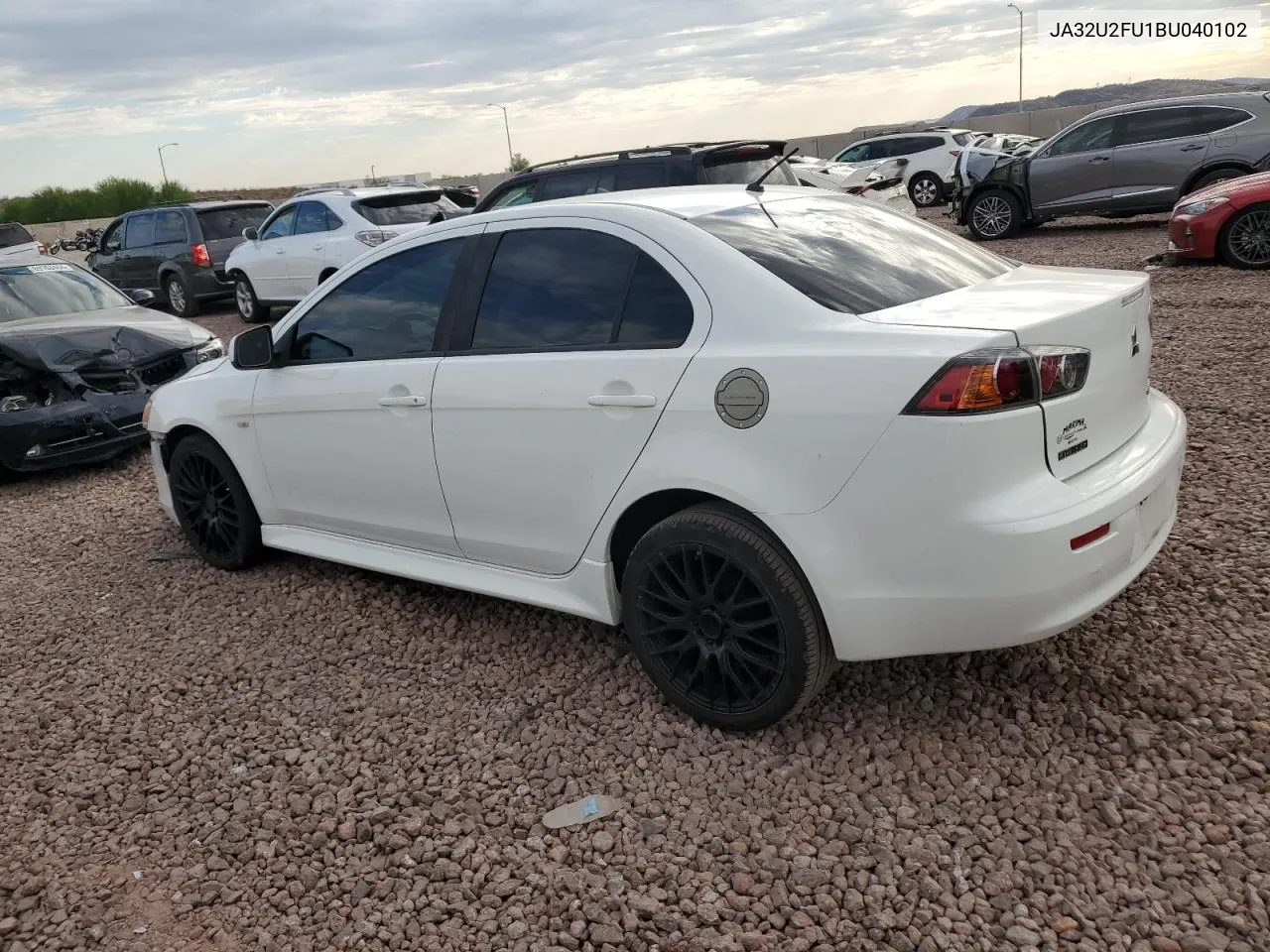 2011 Mitsubishi Lancer Es/Es Sport VIN: JA32U2FU1BU040102 Lot: 69222334