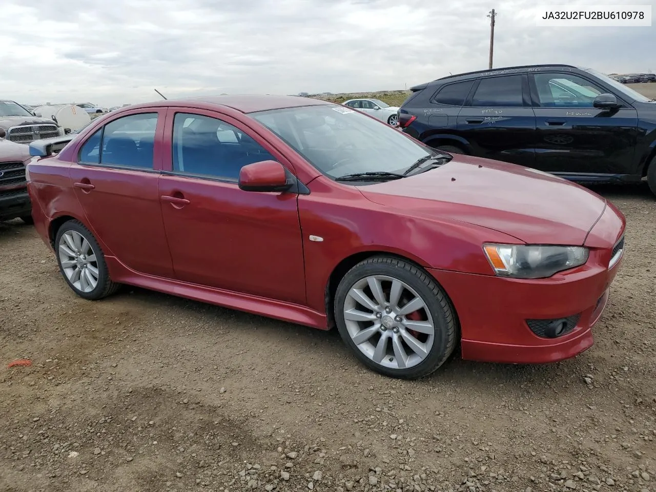 2011 Mitsubishi Lancer Es/Es Sport VIN: JA32U2FU2BU610978 Lot: 69406134