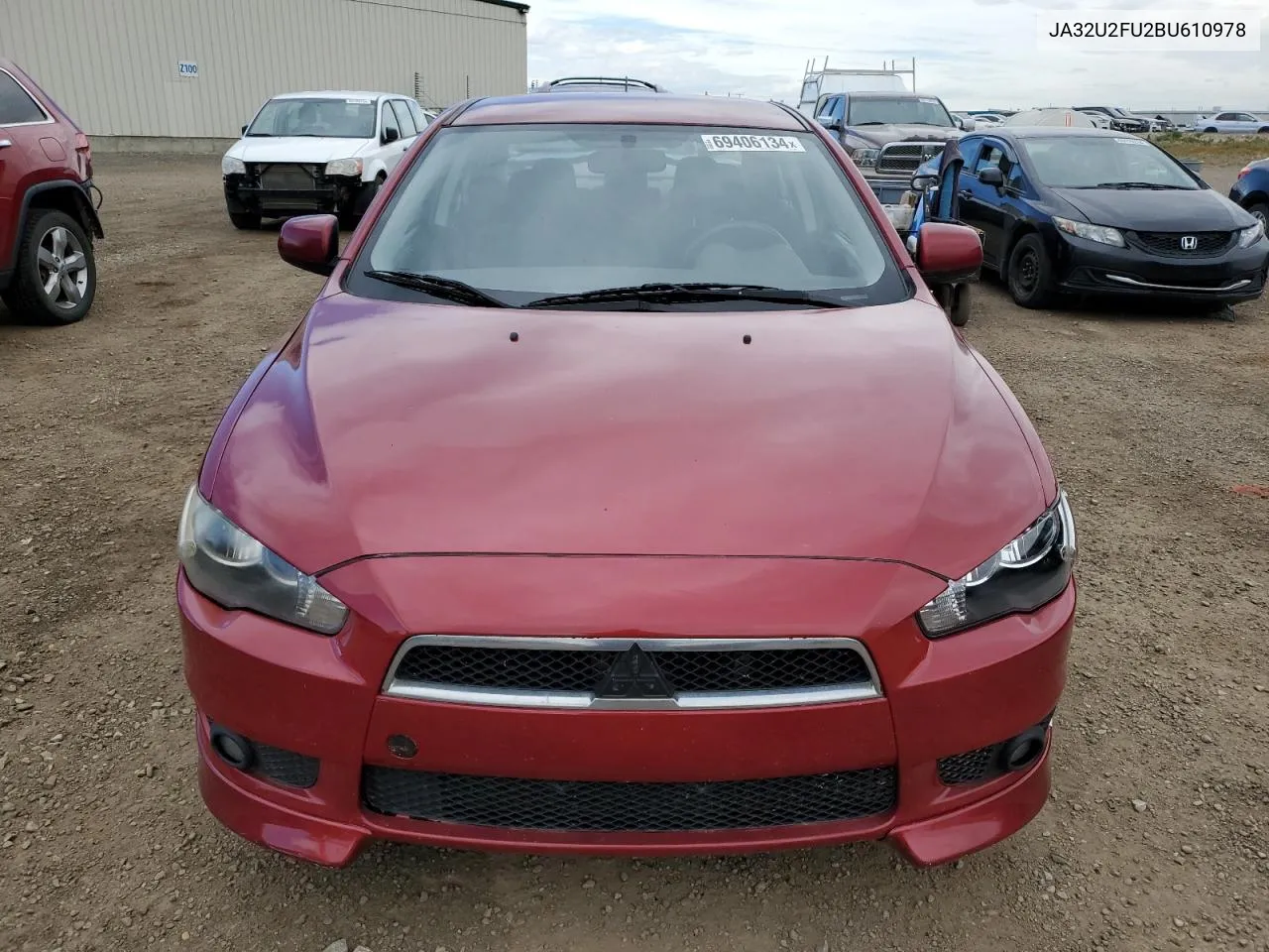 2011 Mitsubishi Lancer Es/Es Sport VIN: JA32U2FU2BU610978 Lot: 69406134