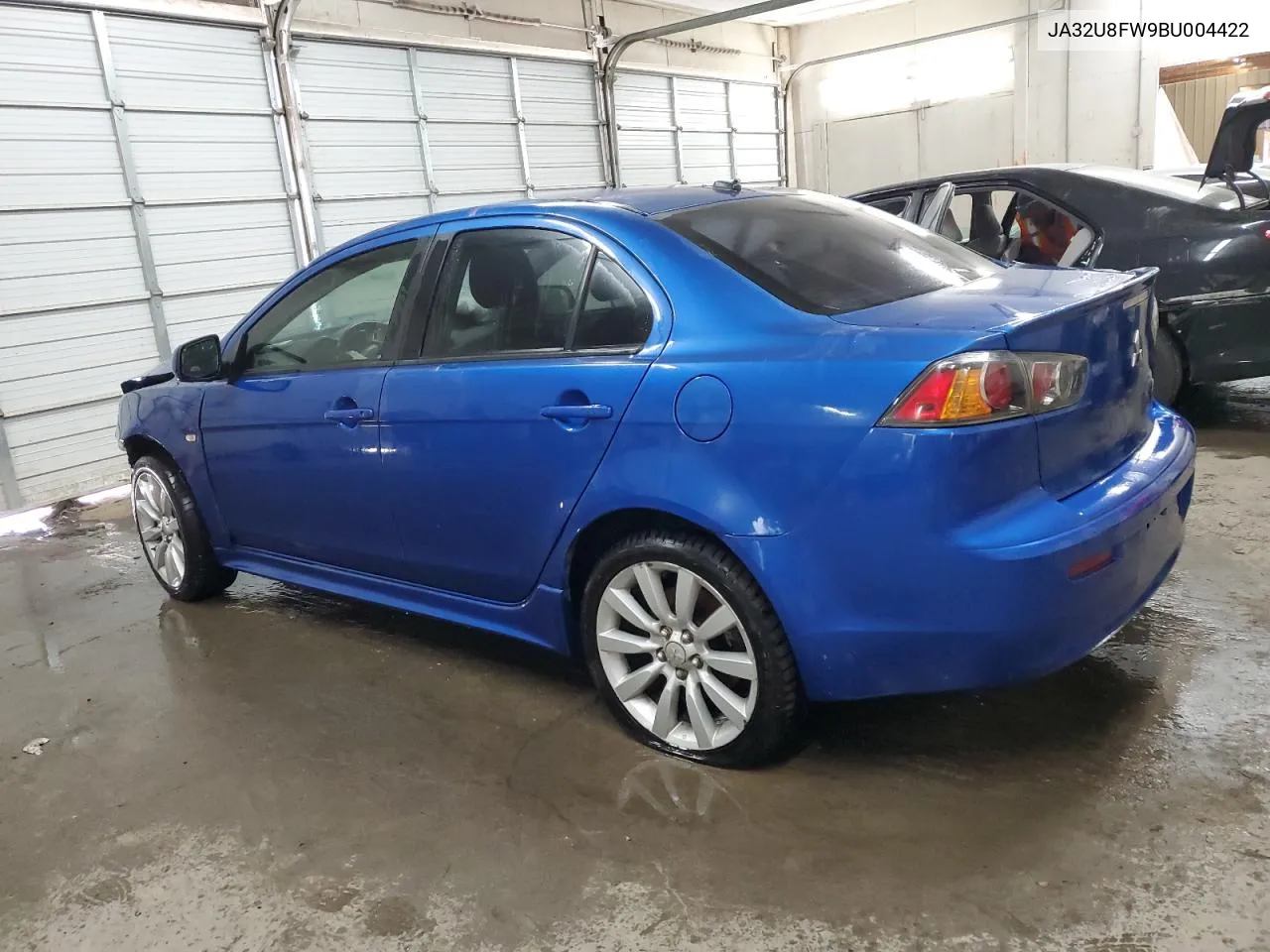 2011 Mitsubishi Lancer Gts VIN: JA32U8FW9BU004422 Lot: 69990684