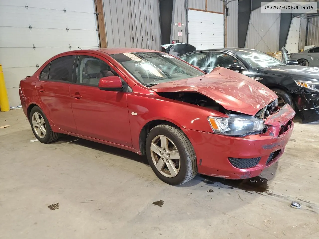 2011 Mitsubishi Lancer Es/Es Sport VIN: JA32U2FUXBU019619 Lot: 70184504