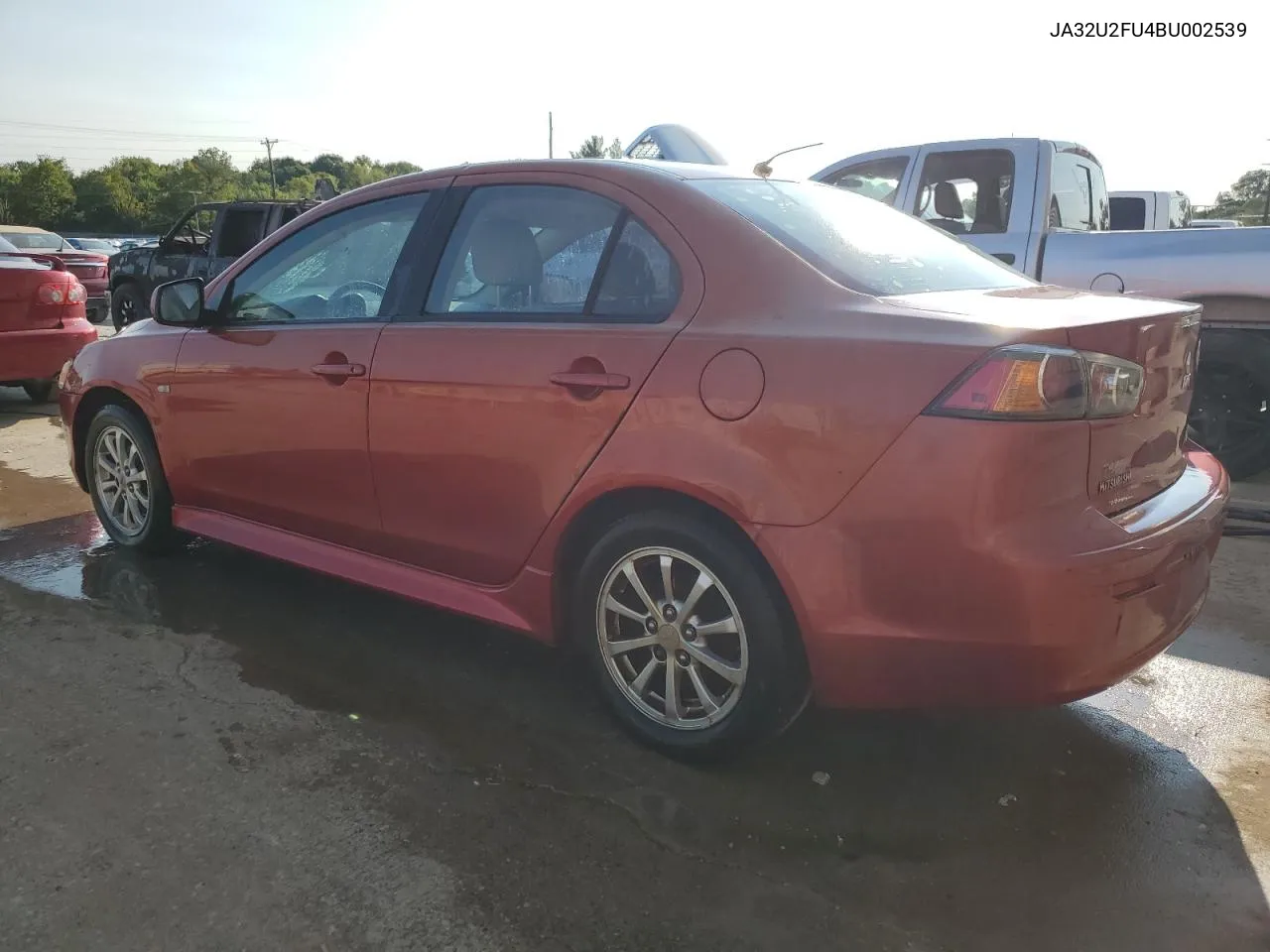 JA32U2FU4BU002539 2011 Mitsubishi Lancer Es/Es Sport