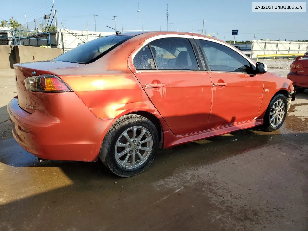 2011 Mitsubishi Lancer Es/Es Sport VIN: JA32U2FU4BU002539 Lot: 70335344