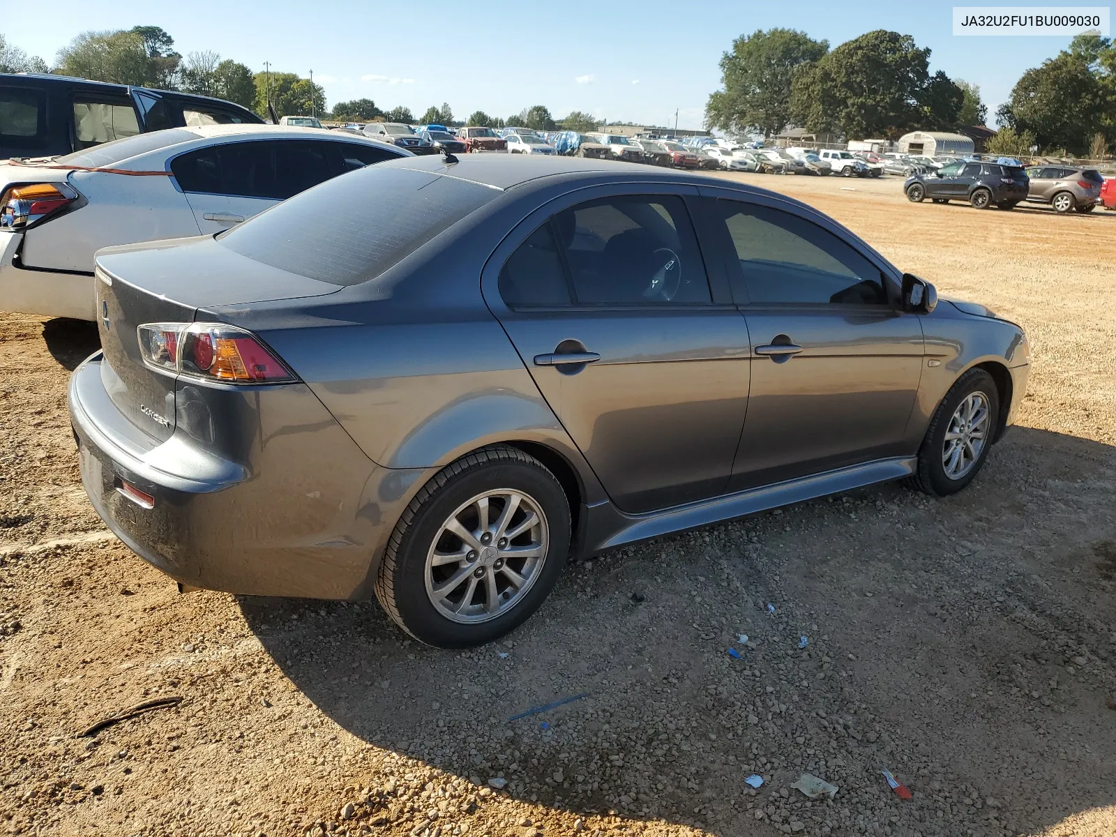 2011 Mitsubishi Lancer Es/Es Sport VIN: JA32U2FU1BU009030 Lot: 71510293