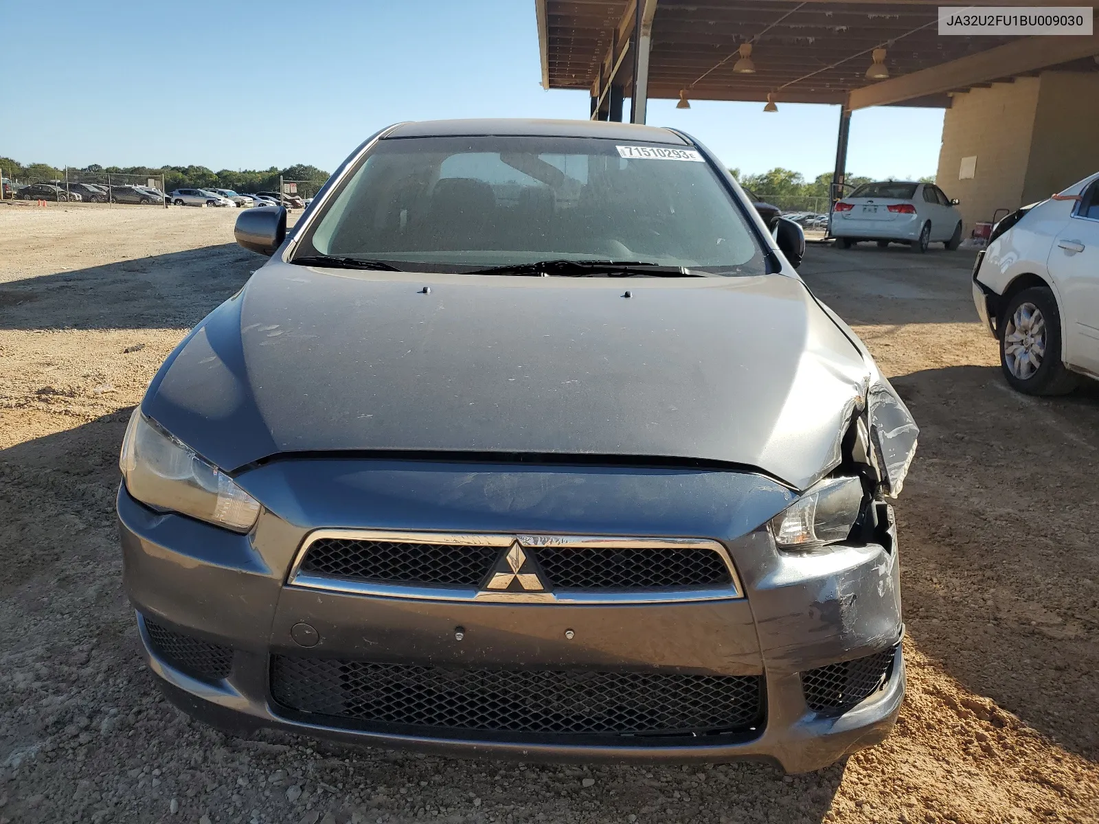 2011 Mitsubishi Lancer Es/Es Sport VIN: JA32U2FU1BU009030 Lot: 71510293