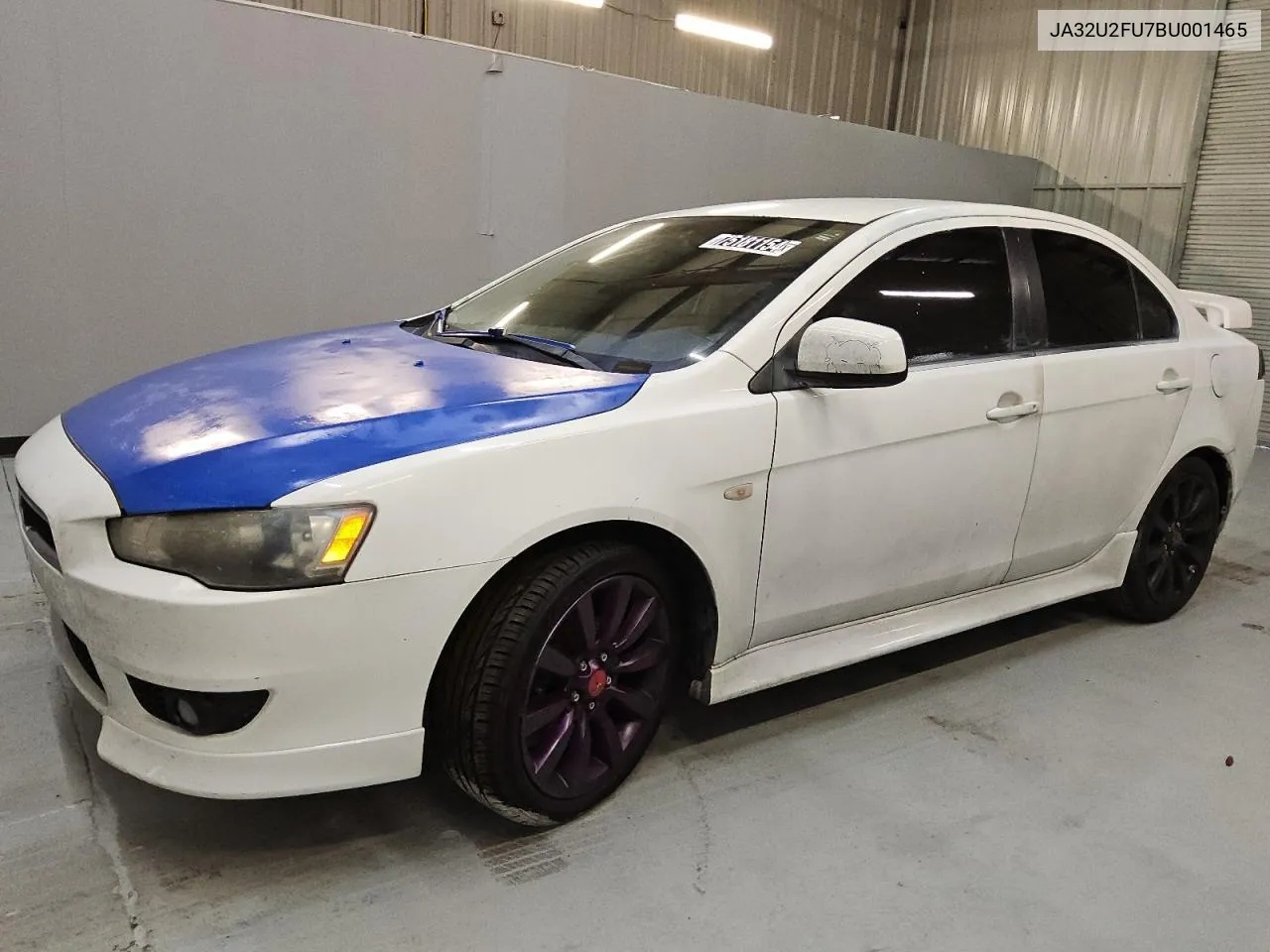 2011 Mitsubishi Lancer Es/Es Sport VIN: JA32U2FU7BU001465 Lot: 75181154