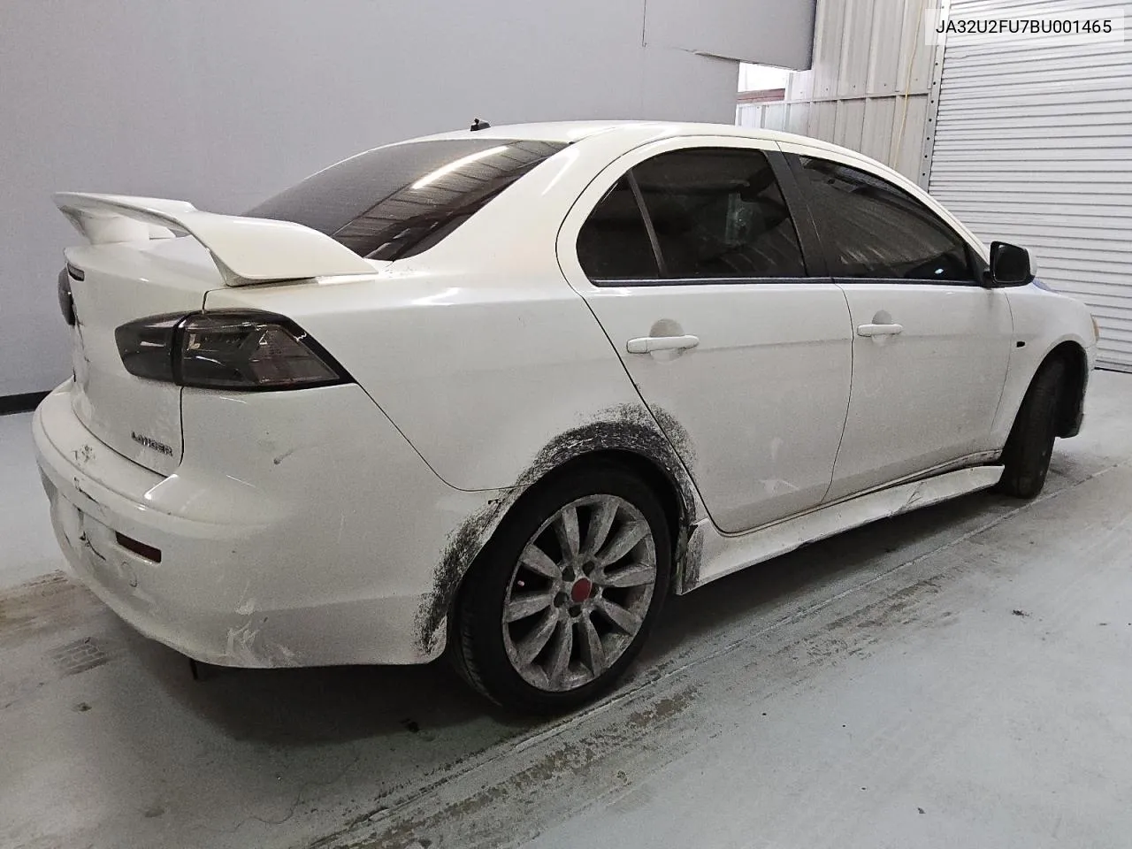 2011 Mitsubishi Lancer Es/Es Sport VIN: JA32U2FU7BU001465 Lot: 75181154