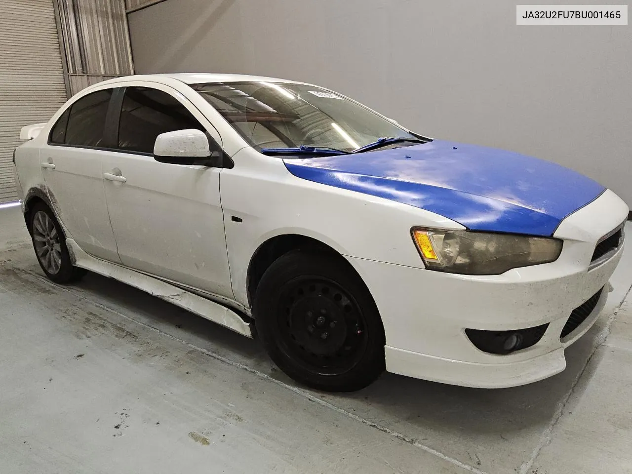 2011 Mitsubishi Lancer Es/Es Sport VIN: JA32U2FU7BU001465 Lot: 75181154