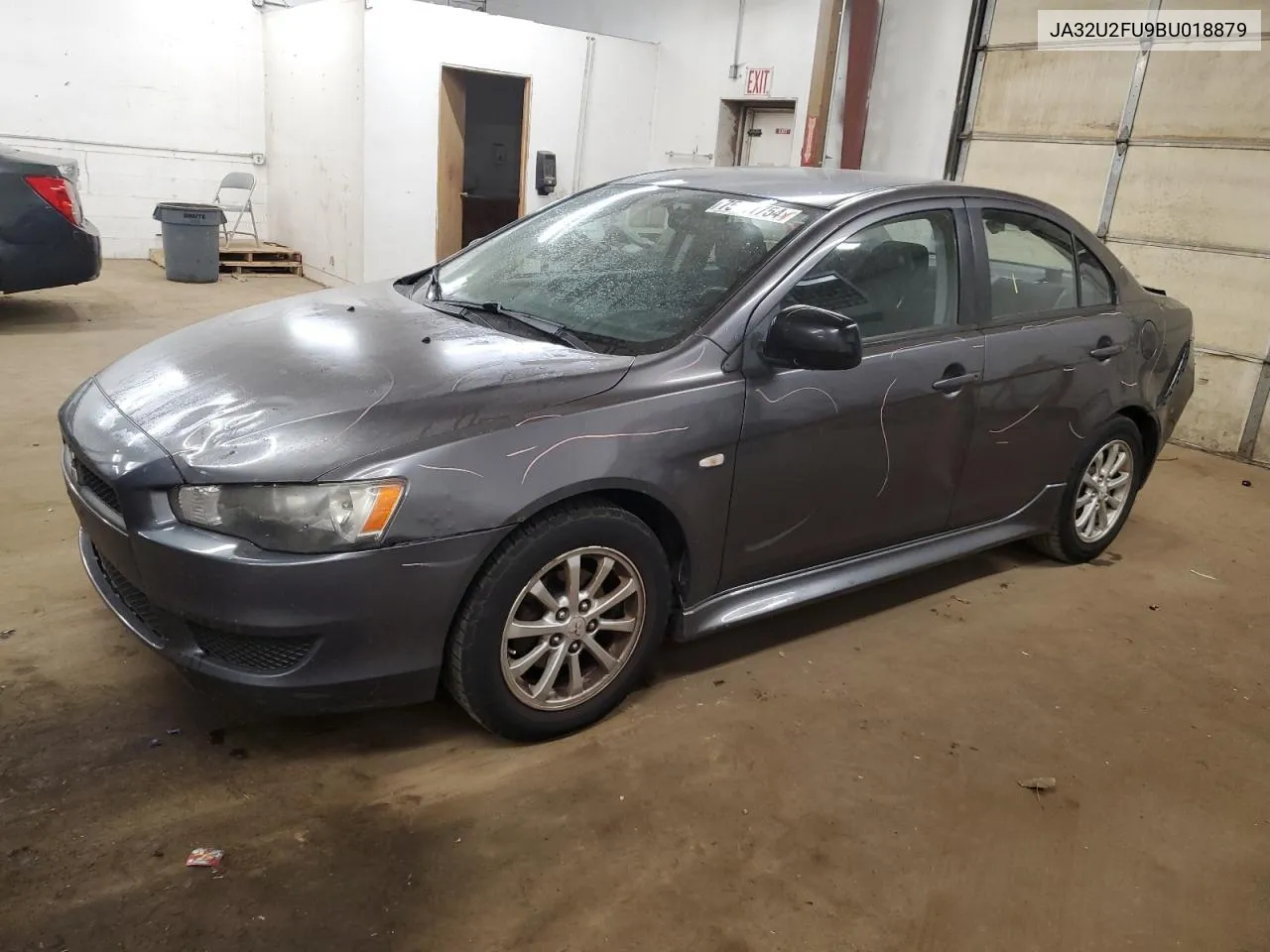 2011 Mitsubishi Lancer Es/Es Sport VIN: JA32U2FU9BU018879 Lot: 75431754