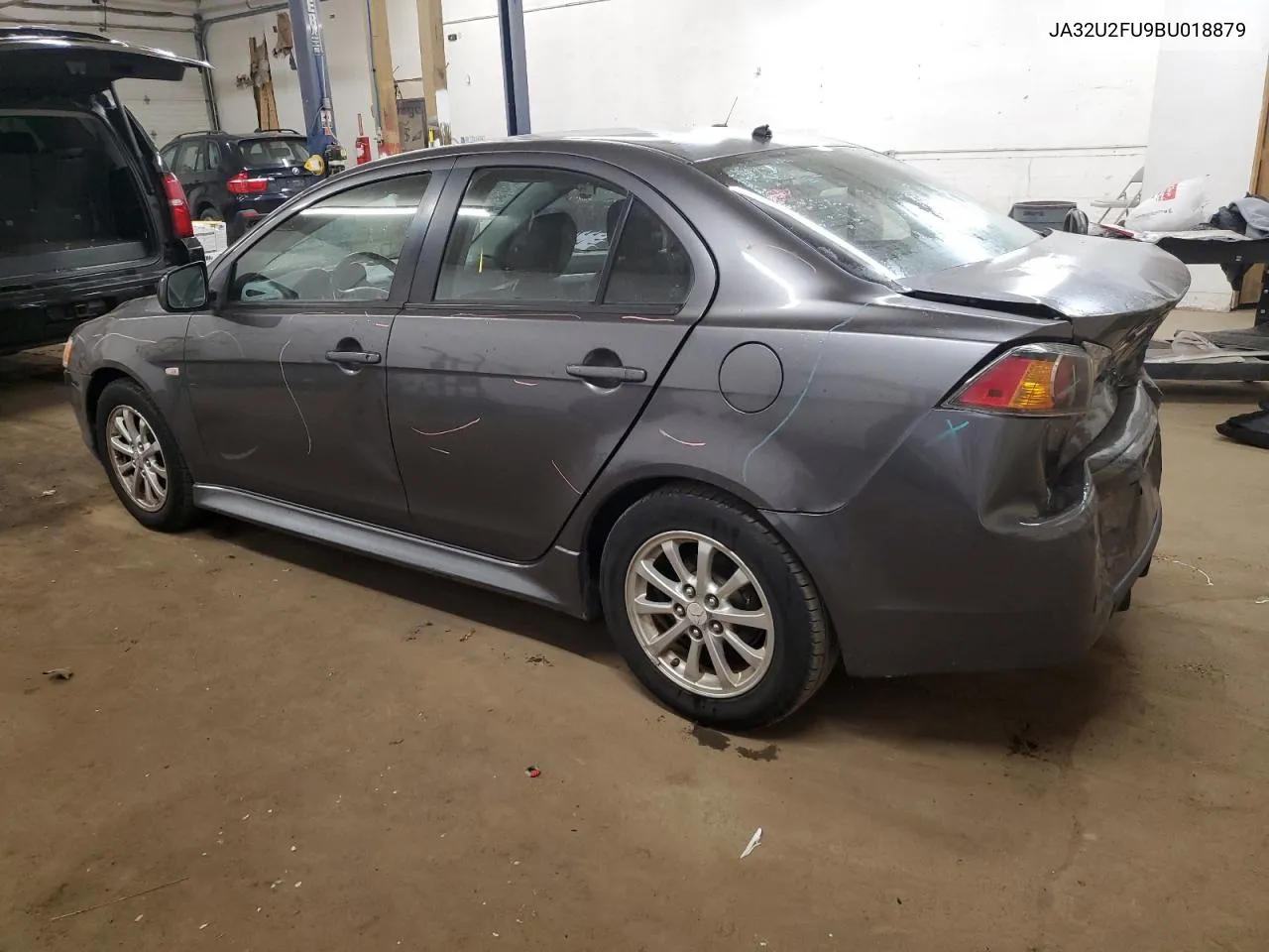 2011 Mitsubishi Lancer Es/Es Sport VIN: JA32U2FU9BU018879 Lot: 75431754