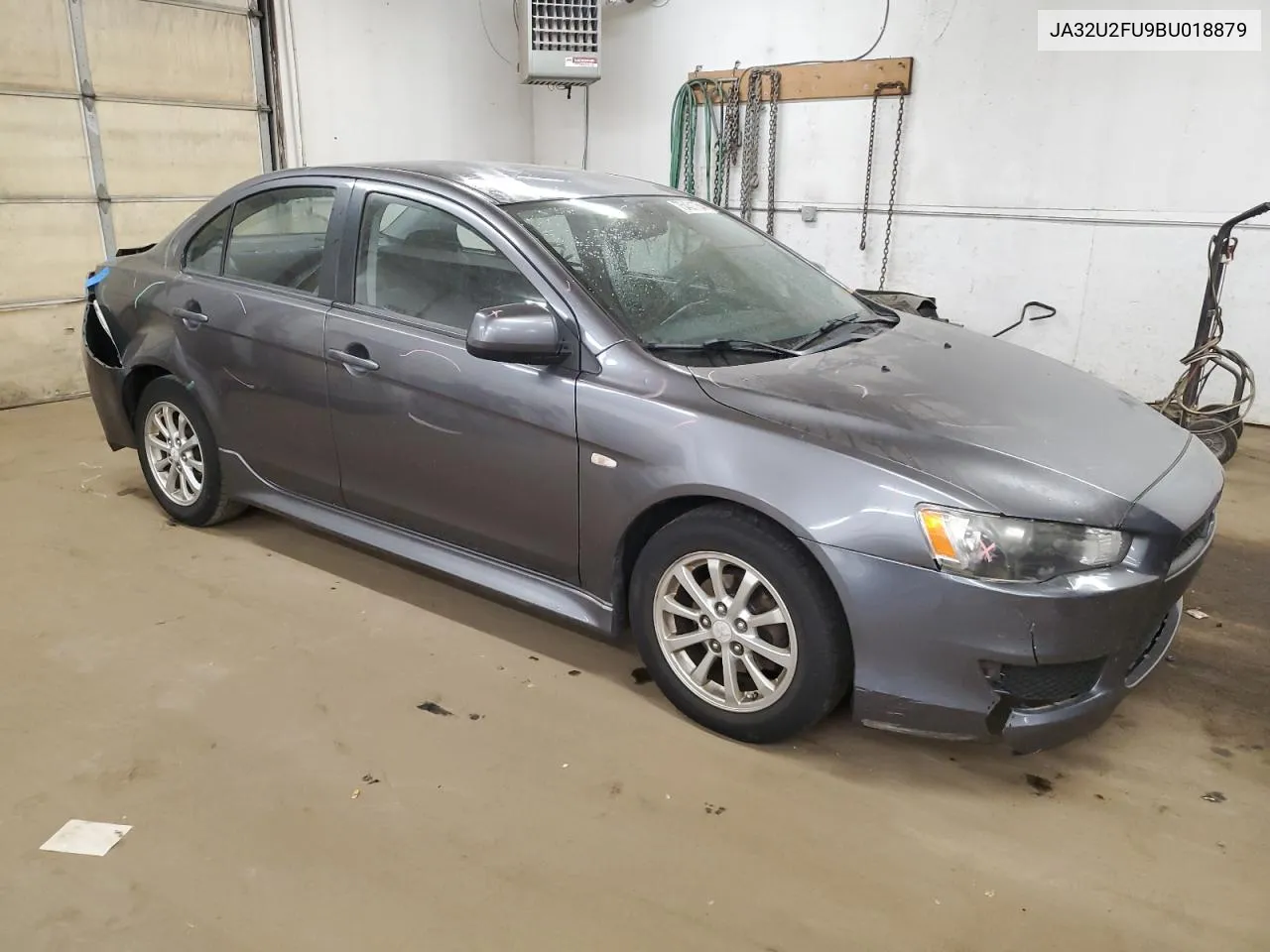 2011 Mitsubishi Lancer Es/Es Sport VIN: JA32U2FU9BU018879 Lot: 75431754