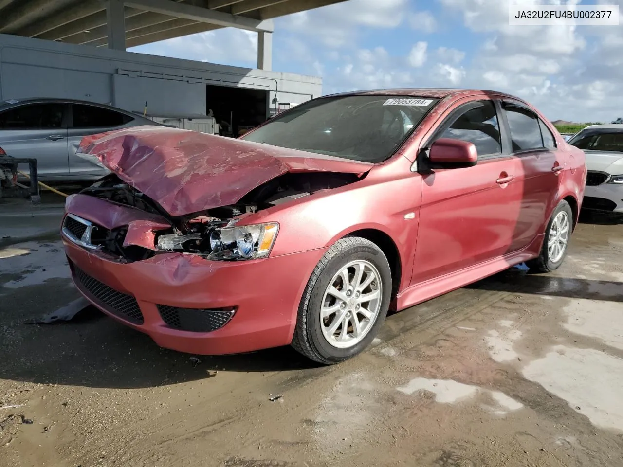 2011 Mitsubishi Lancer Es/Es Sport VIN: JA32U2FU4BU002377 Lot: 79053784