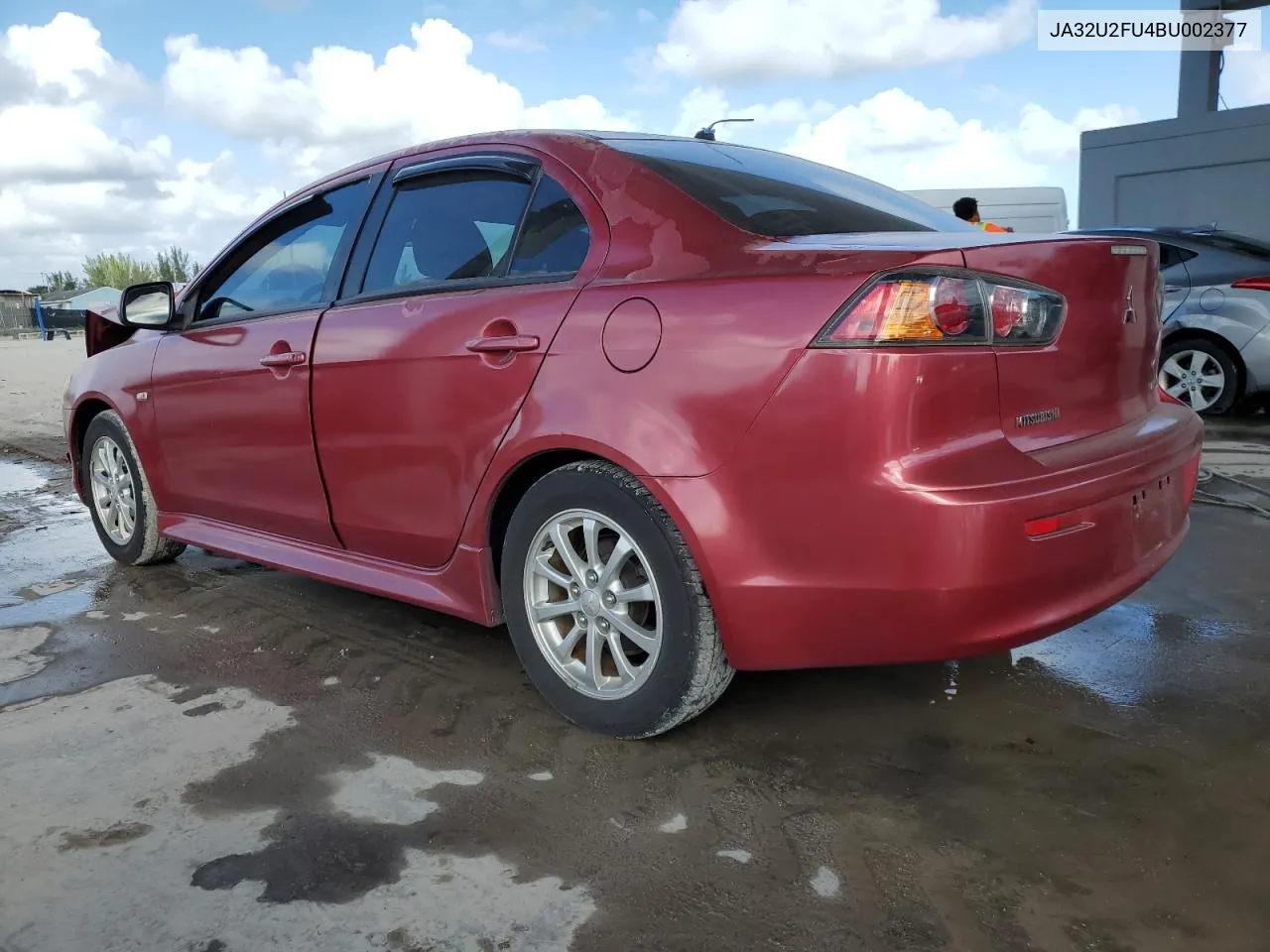 JA32U2FU4BU002377 2011 Mitsubishi Lancer Es/Es Sport