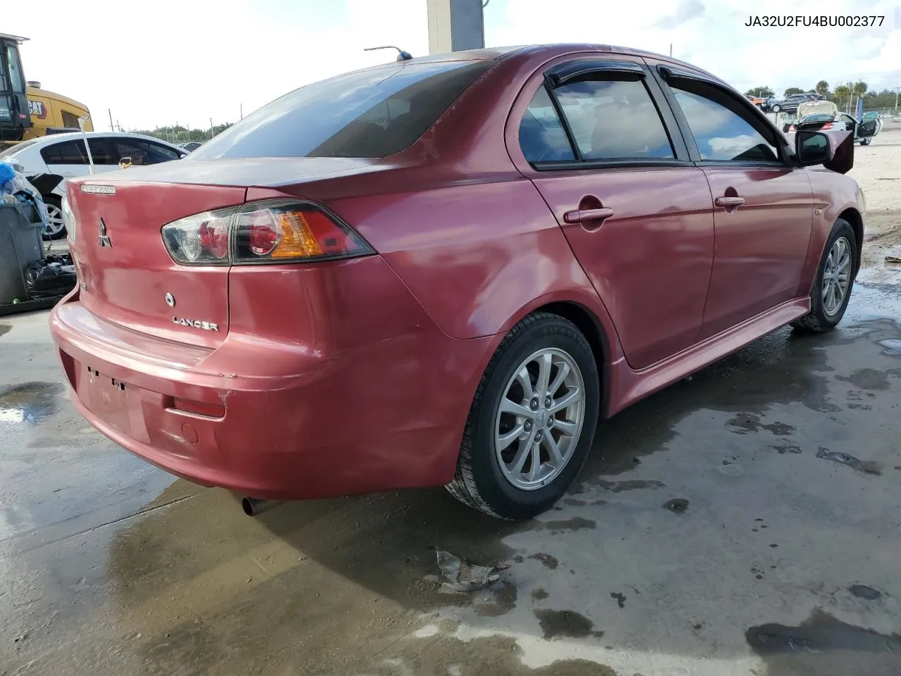 2011 Mitsubishi Lancer Es/Es Sport VIN: JA32U2FU4BU002377 Lot: 79053784