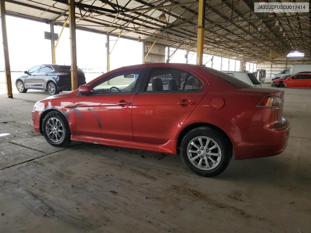 2012 Mitsubishi Lancer Es/Es Sport VIN: JA32U2FU2CU017414 Lot: 59933784