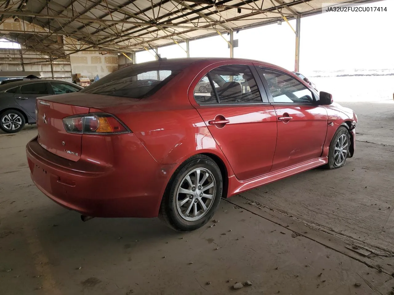 2012 Mitsubishi Lancer Es/Es Sport VIN: JA32U2FU2CU017414 Lot: 59933784