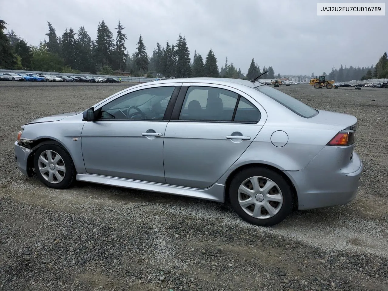 2012 Mitsubishi Lancer Es/Es Sport VIN: JA32U2FU7CU016789 Lot: 64449914