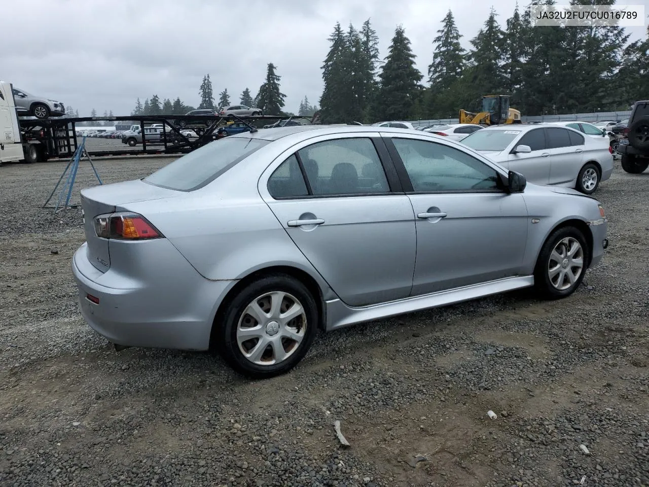 2012 Mitsubishi Lancer Es/Es Sport VIN: JA32U2FU7CU016789 Lot: 64449914