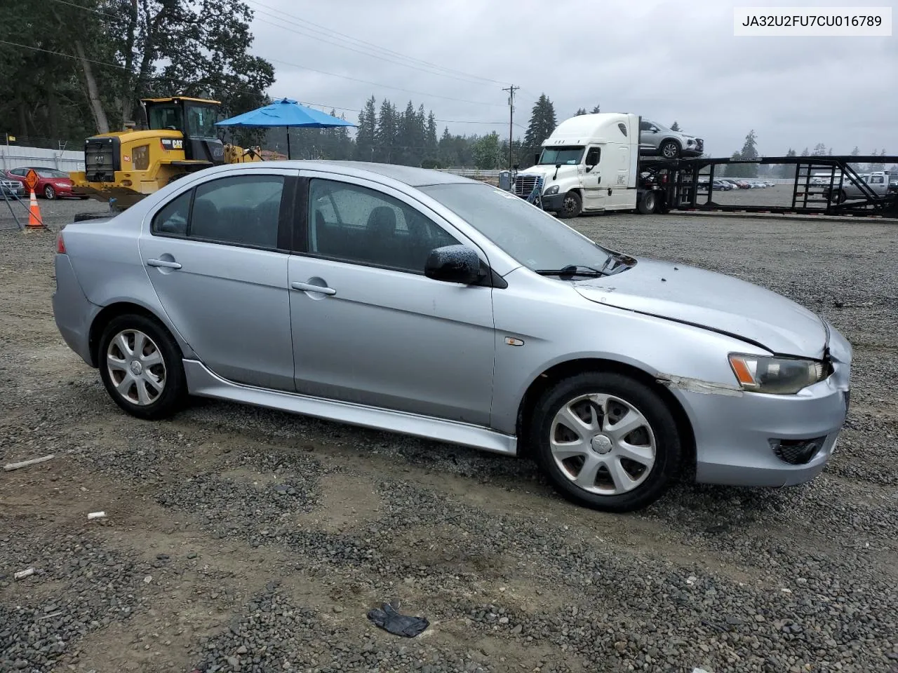 2012 Mitsubishi Lancer Es/Es Sport VIN: JA32U2FU7CU016789 Lot: 64449914