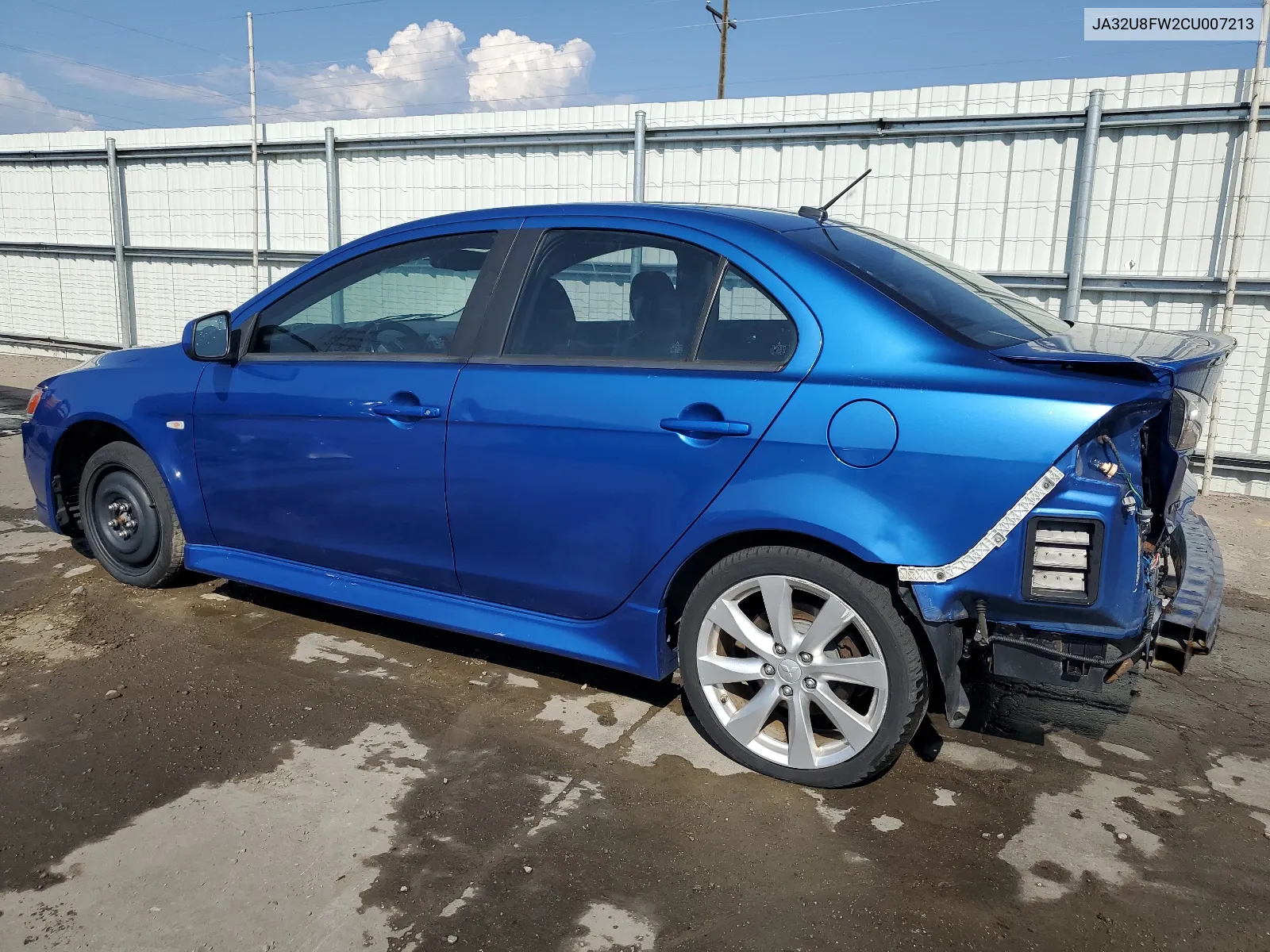 2012 Mitsubishi Lancer Gt VIN: JA32U8FW2CU007213 Lot: 65798064