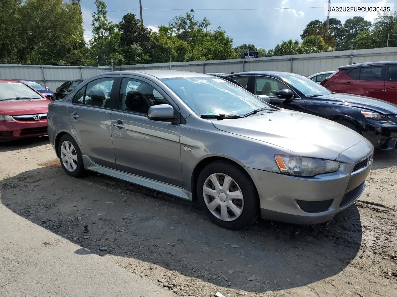 2012 Mitsubishi Lancer Es/Es Sport VIN: JA32U2FU9CU030435 Lot: 67932074