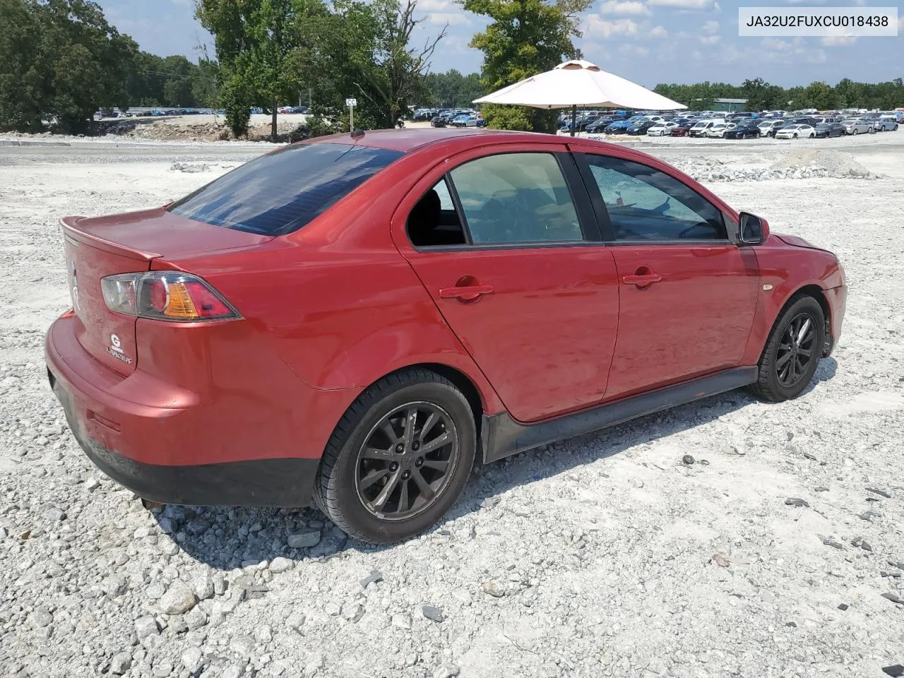 JA32U2FUXCU018438 2012 Mitsubishi Lancer Es/Es Sport