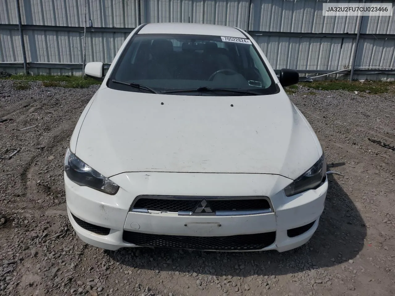 2012 Mitsubishi Lancer Es/Es Sport VIN: JA32U2FU7CU023466 Lot: 70522824