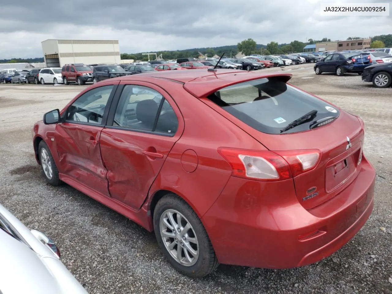 2012 Mitsubishi Lancer Es/Es Sport VIN: JA32X2HU4CU009254 Lot: 71635314