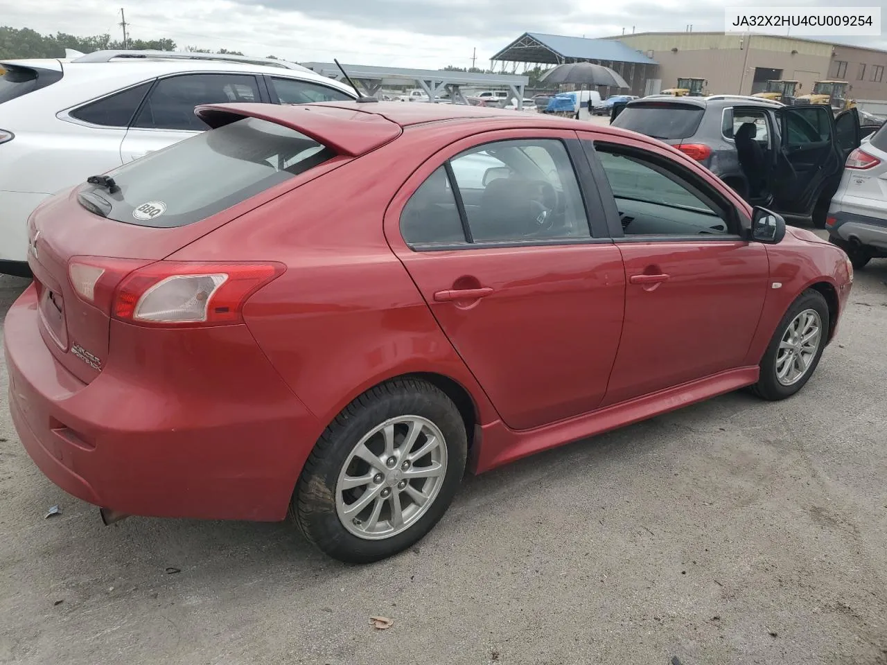 2012 Mitsubishi Lancer Es/Es Sport VIN: JA32X2HU4CU009254 Lot: 71635314