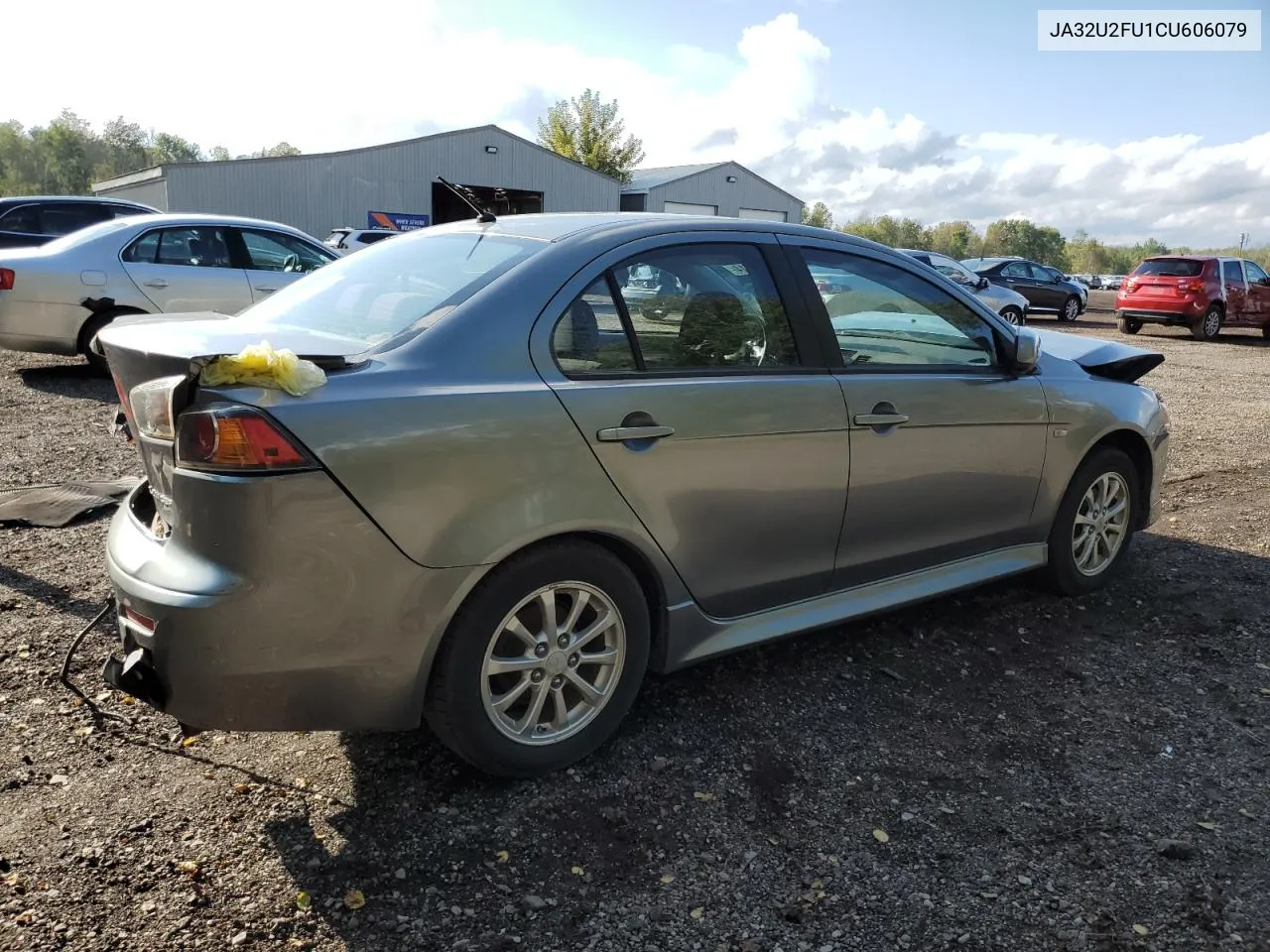 2012 Mitsubishi Lancer Es/Es Sport VIN: JA32U2FU1CU606079 Lot: 72135714