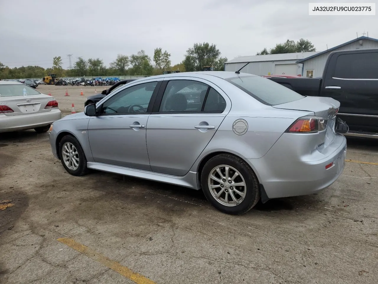 2012 Mitsubishi Lancer Es/Es Sport VIN: JA32U2FU9CU023775 Lot: 72281264