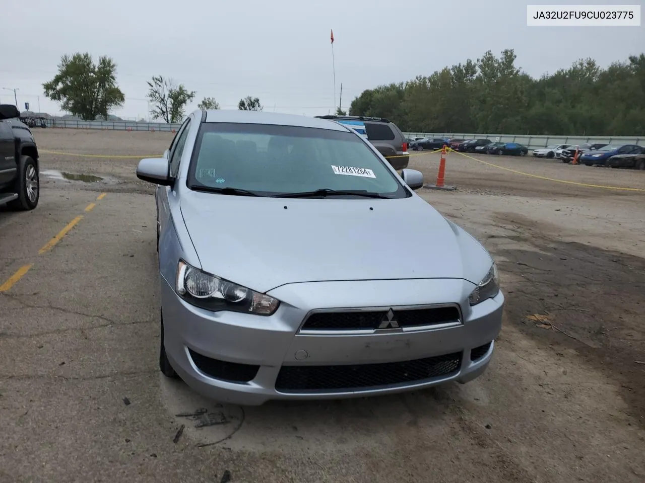 2012 Mitsubishi Lancer Es/Es Sport VIN: JA32U2FU9CU023775 Lot: 72281264