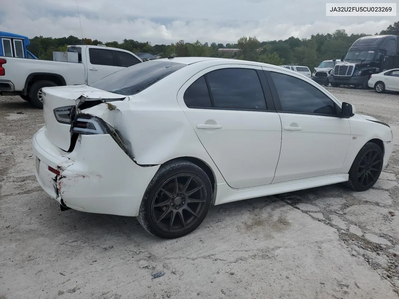 2012 Mitsubishi Lancer Es/Es Sport VIN: JA32U2FU5CU023269 Lot: 73114394