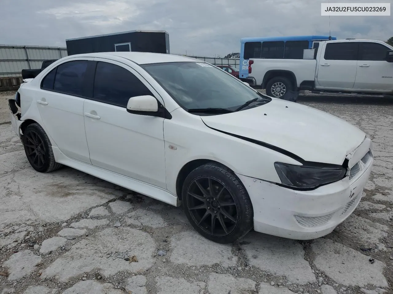 2012 Mitsubishi Lancer Es/Es Sport VIN: JA32U2FU5CU023269 Lot: 73114394