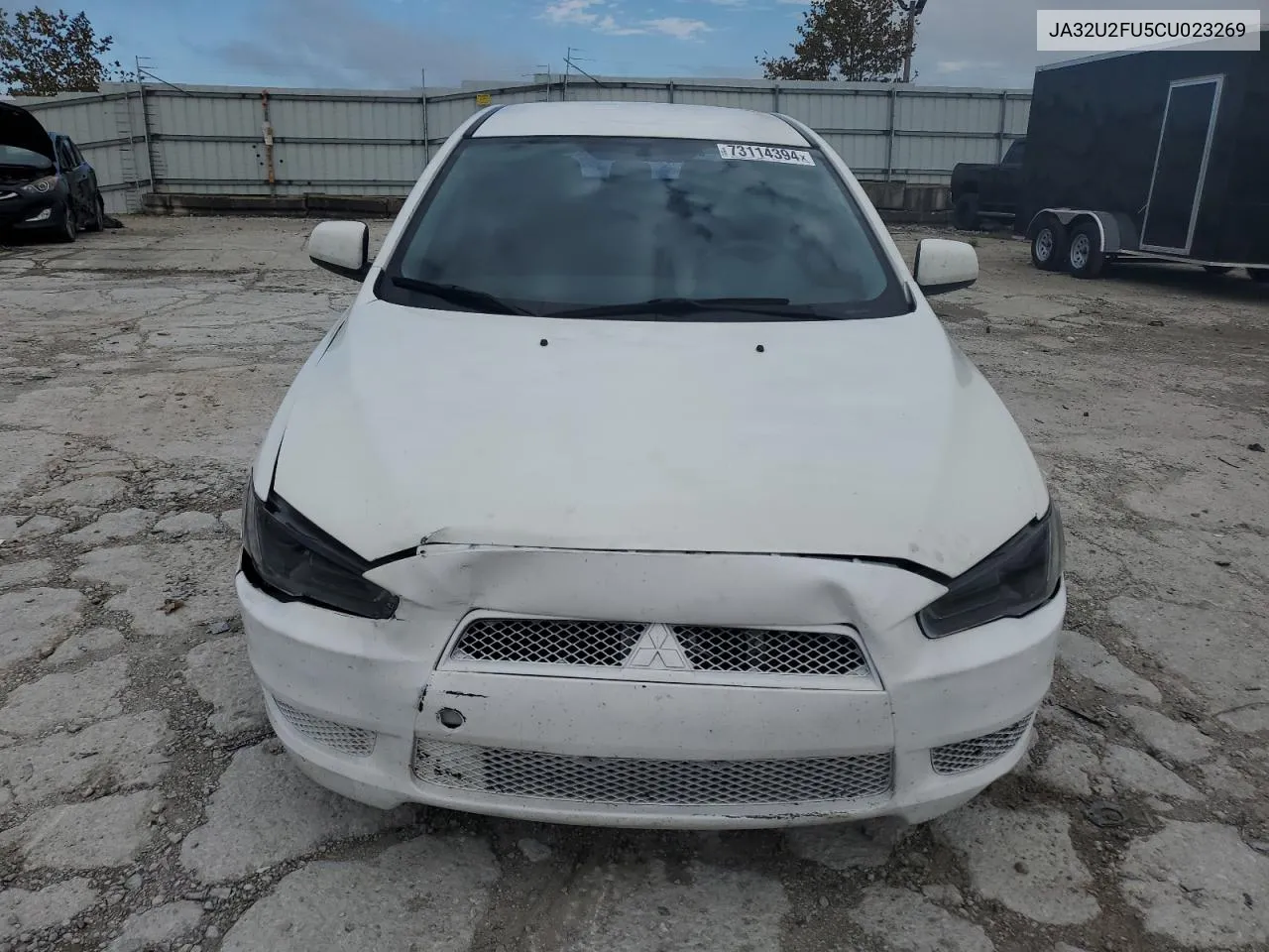 2012 Mitsubishi Lancer Es/Es Sport VIN: JA32U2FU5CU023269 Lot: 73114394