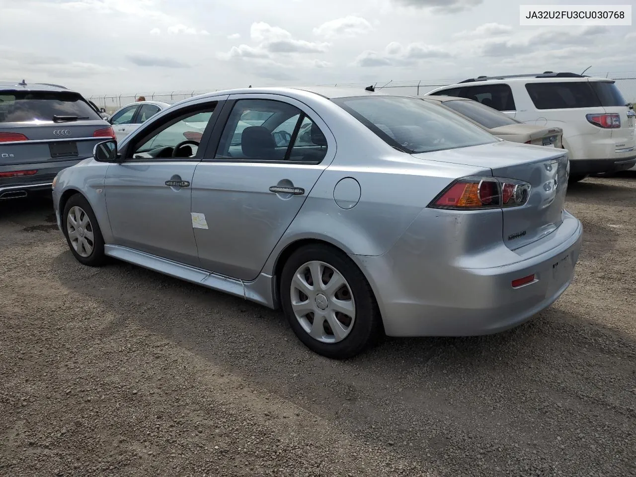 2012 Mitsubishi Lancer Es/Es Sport VIN: JA32U2FU3CU030768 Lot: 76205684