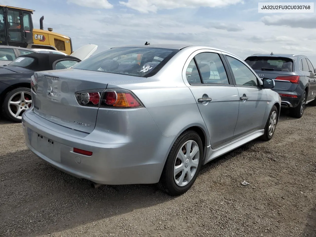 2012 Mitsubishi Lancer Es/Es Sport VIN: JA32U2FU3CU030768 Lot: 76205684