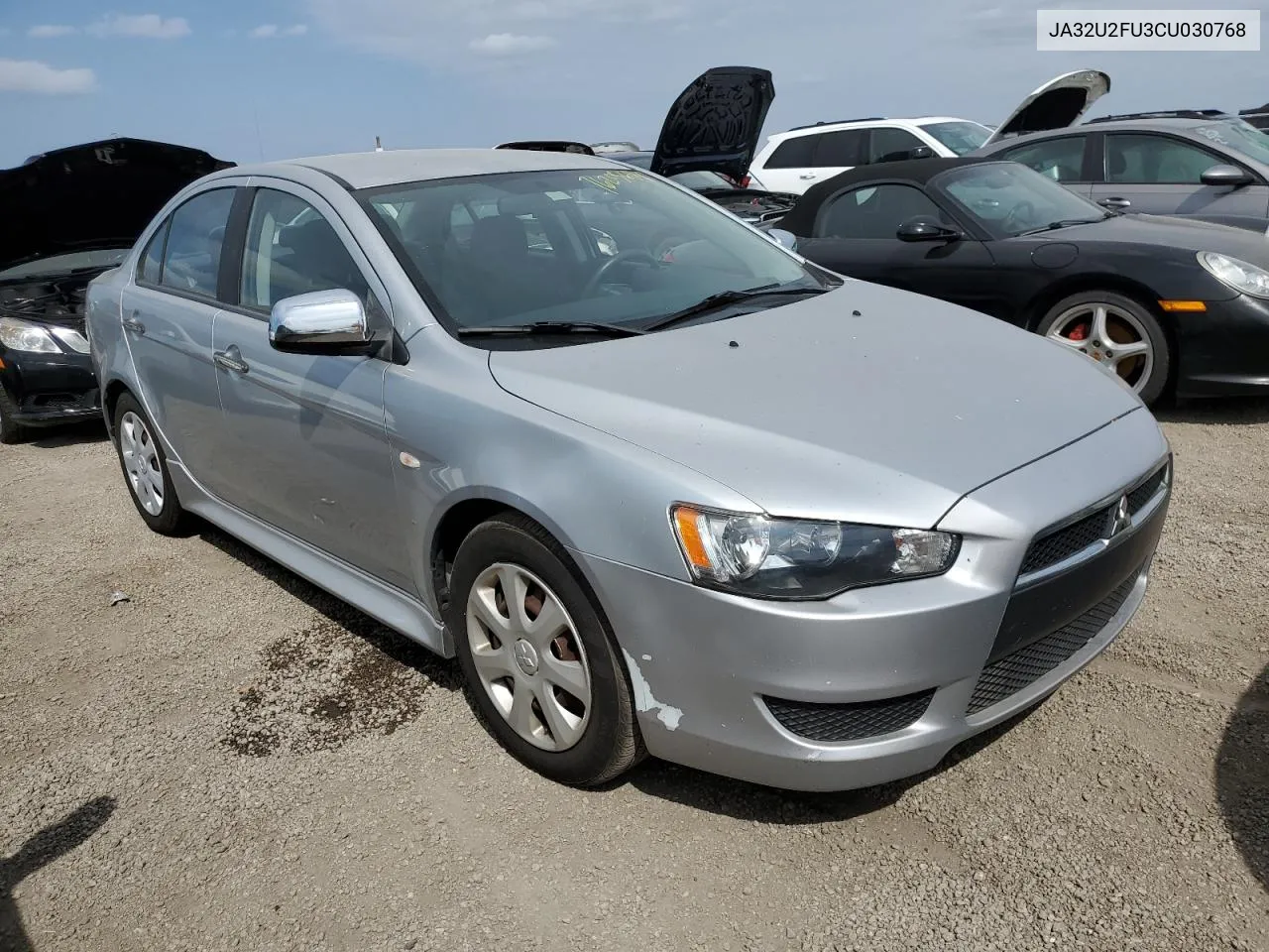 2012 Mitsubishi Lancer Es/Es Sport VIN: JA32U2FU3CU030768 Lot: 76205684